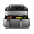 Philips Air Fryer 5000 Series Dual Basket with Steam – 9L Capacity, RapidAir Plus Technology