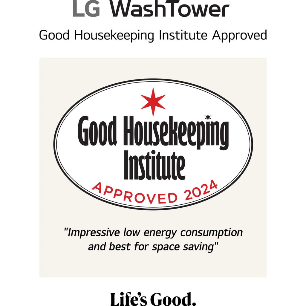12kg/10kg 1400rpm WashTower