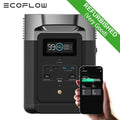 ECOFLOW DELTA 2 Portable Power Station 1024Wh LiFePO4 Battery Solar Generator