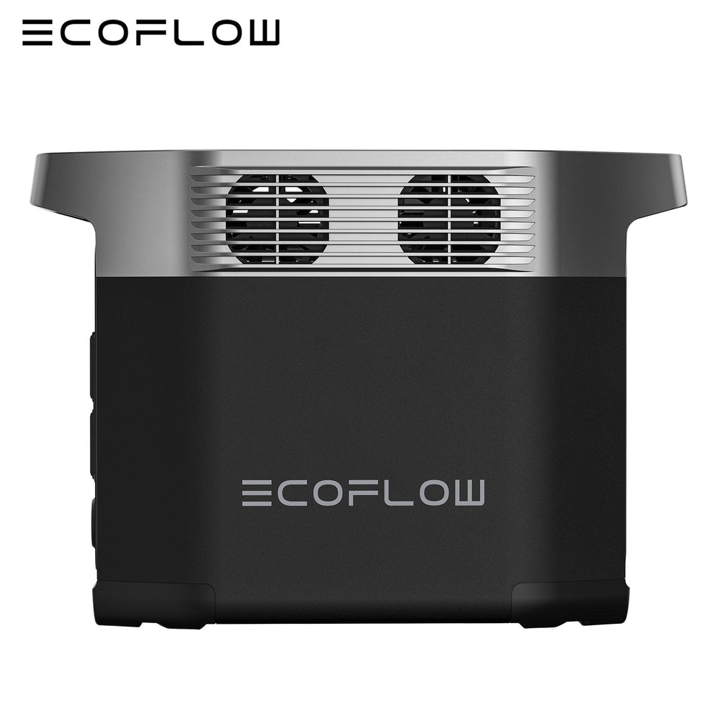 ECOFLOW DELTA 2 Portable LFP Power Station 1024Wh X-boost 2400W Solar Generator