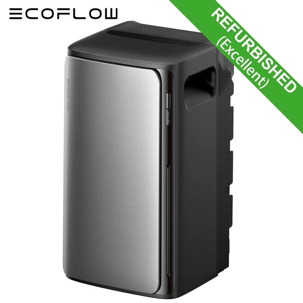 EcoFlow Refurbished STREAM AC Pro Balcony Power Plant 1920Wh LFP Solar battery