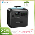 BLUETTI AC180 1800W 1152Wh Portable Power Station Solar Generator Home Outdoor
