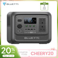 BLUETTI Elite 100 V2 1024Wh 1800W Portable Power Station Solar Generator for RV