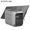 ECOFLOW DELTA 3 Max Plus 2048Wh Portable Power Station 400W Foldable Solar Panel