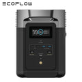 ECOFLOW DELTA 2 Portable LFP Power Station 1024Wh X-boost 2400W Solar Generator