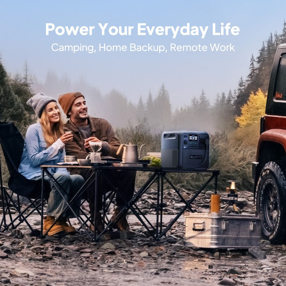 BLUETTI Elite 200 V2 2073.6Wh 2600W Portable Power Station Solar Generator RV